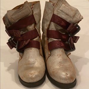 Fly London Combat Boots